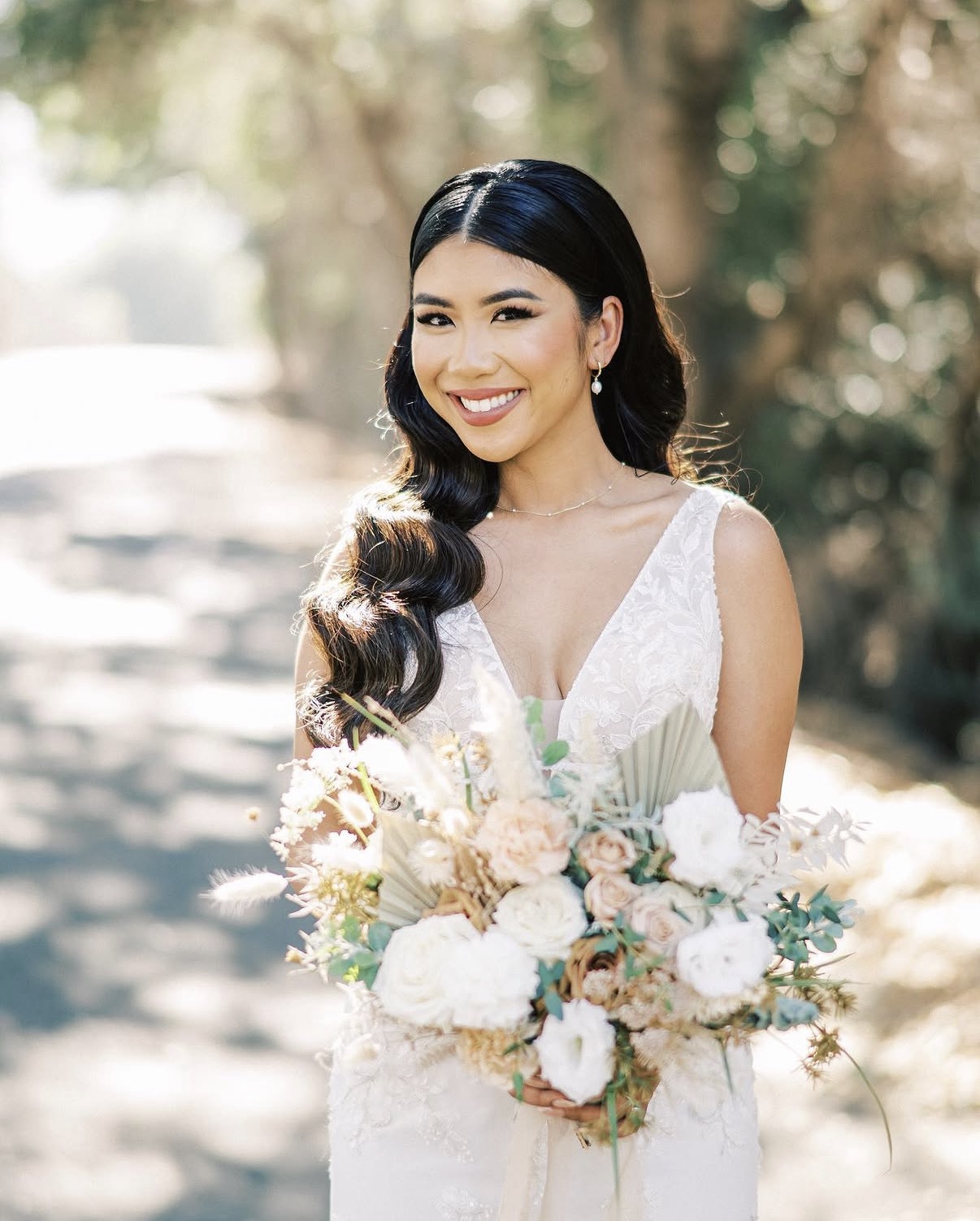 Bridal couple